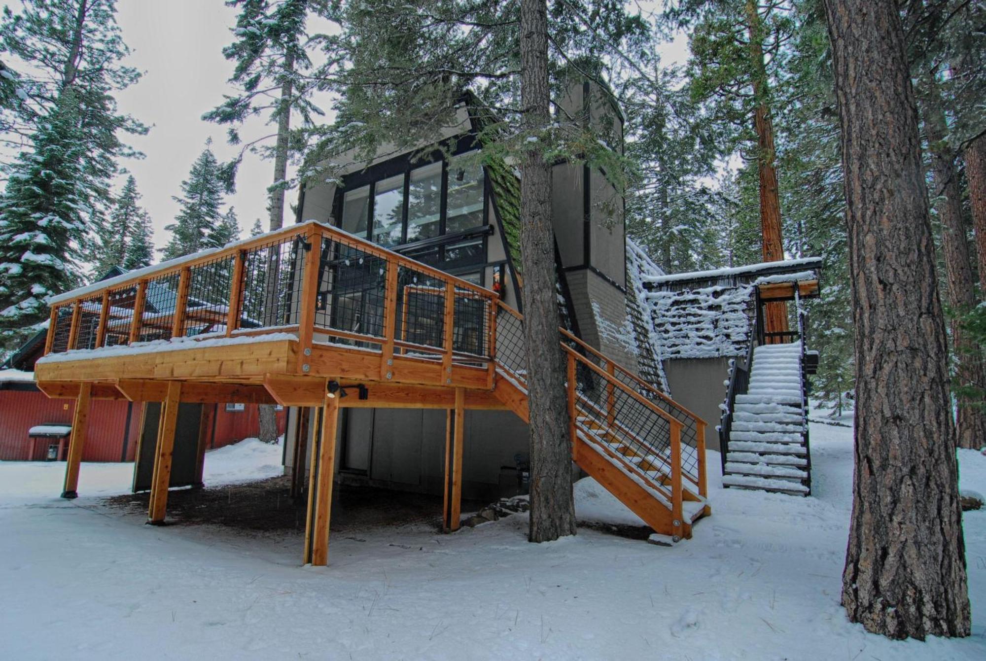Agate Bay Chalet Carnelian Bay Exterior photo