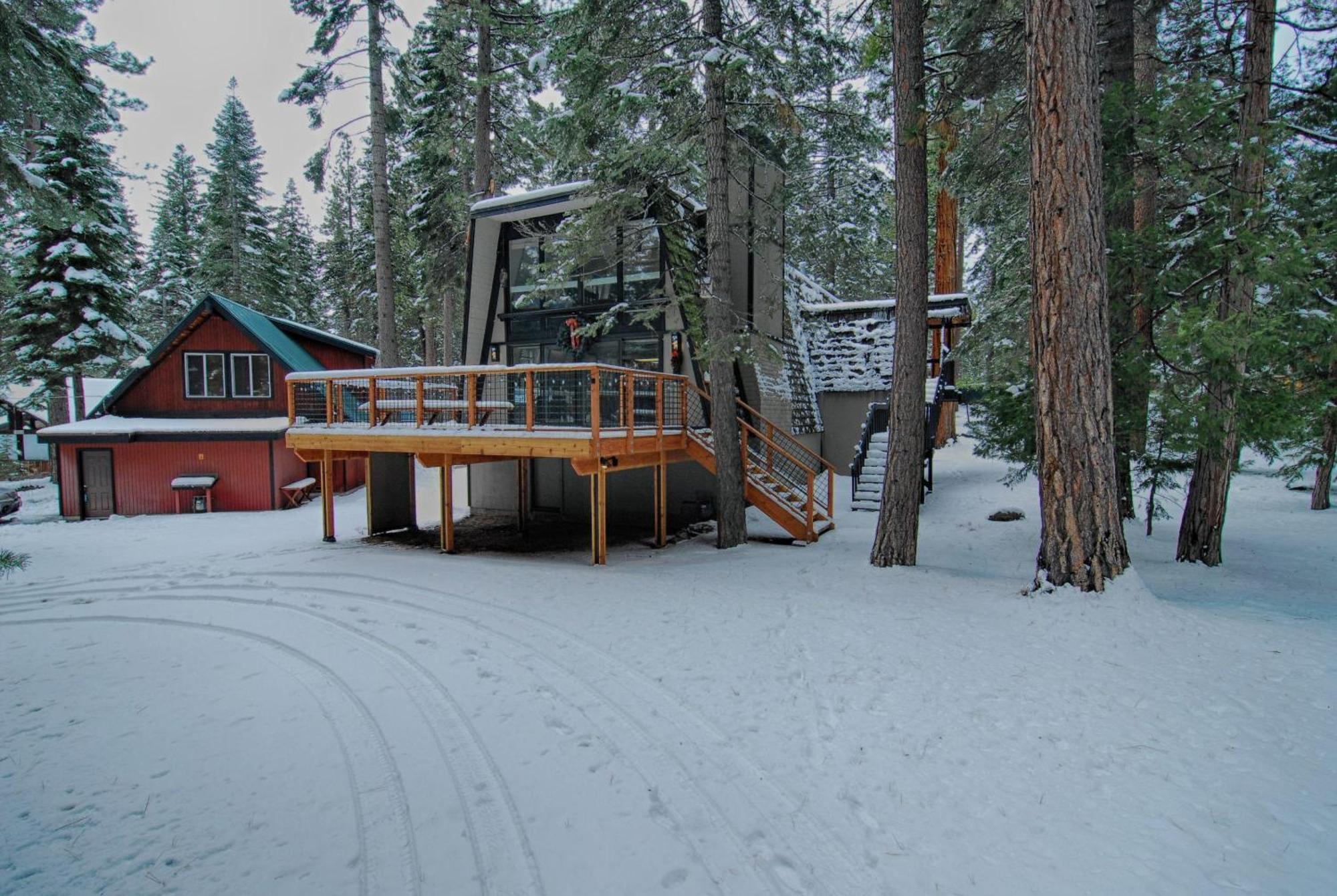 Agate Bay Chalet Carnelian Bay Exterior photo